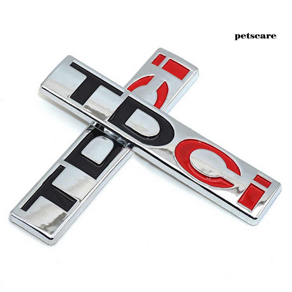 Miếng Dán Chữ ptc-TDCI Trang Trí Thân Xe Hơi Jiang Ling Ford