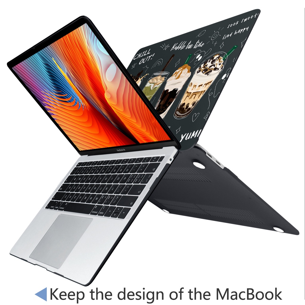 Vỏ máy tính BATIANDA thích hợp cho 2022 MacBook Pro Air M2 M1 A2681 A2338 A2337 A2179 Air11 12 13 A1466 Pro13 14 15 16 M1 2021 A2442 Retina A1708 A1706 A2251 A1707 A2141 A2159