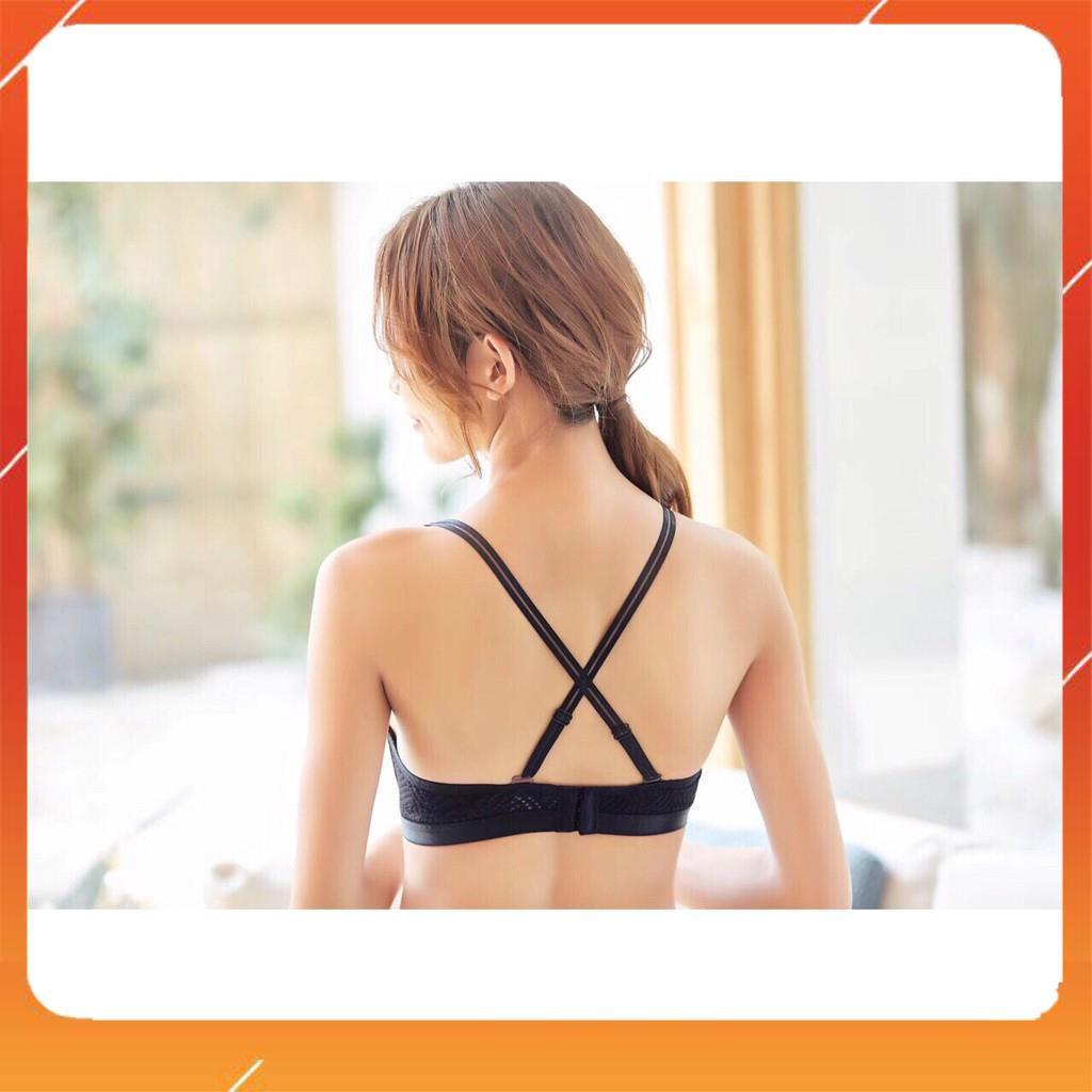 [Sale] Set bộ đồ lót nữ ren, áo không gọng, có đệm mút, Mã B17993