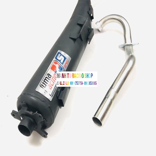 pô uma exciter 150