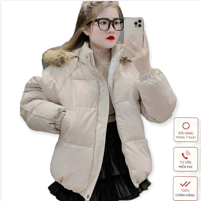 Áo Phao Nữ Có Mũ Siêu Nhẹ Cực Xinh Cam Kết Chất Lượng - Đăng Quang Fashion