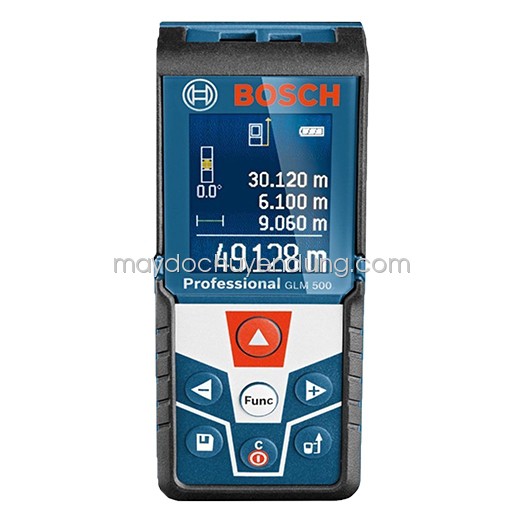 Máy đo khoảng cách 50m Bosch GLM 500- Xuất xứ Malaisia