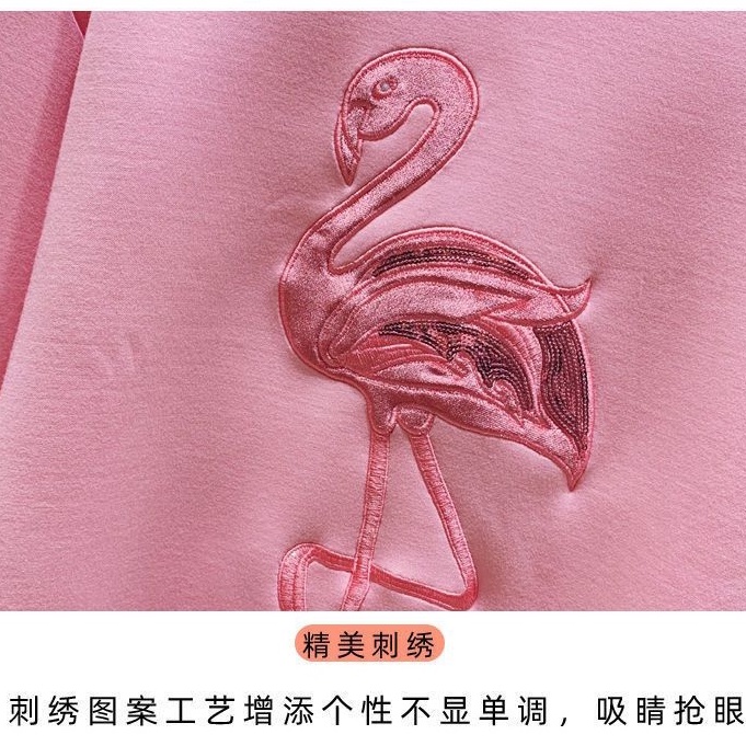 Quần Áo Trẻ Em Áo Sweater Dáng Rộng Thêu Họa Tiết Thời Trang Xuân Thu Cho Bé Gái Đồ Bé Gái