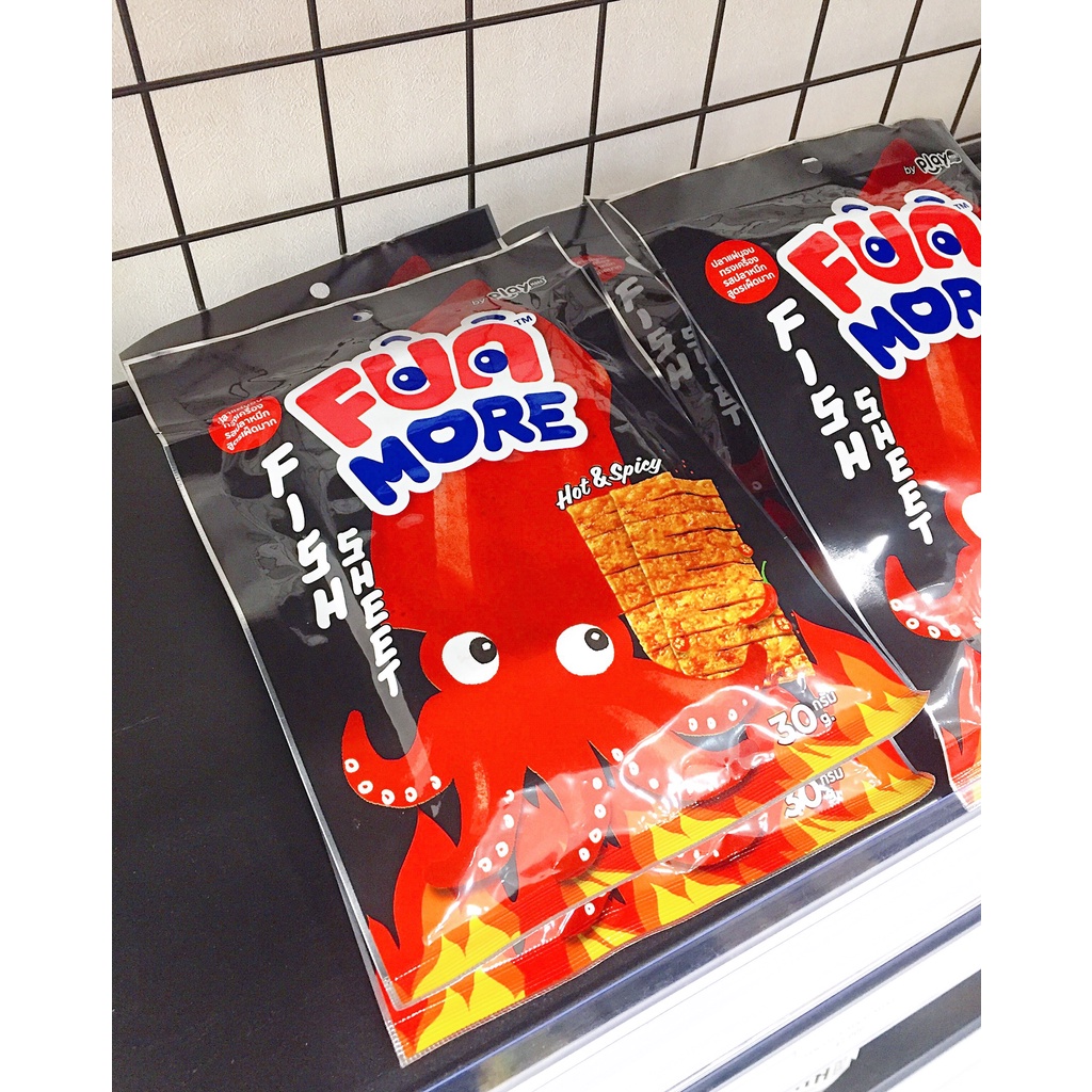 Snack cá vị mực FUNMORE Thái Lan 30g