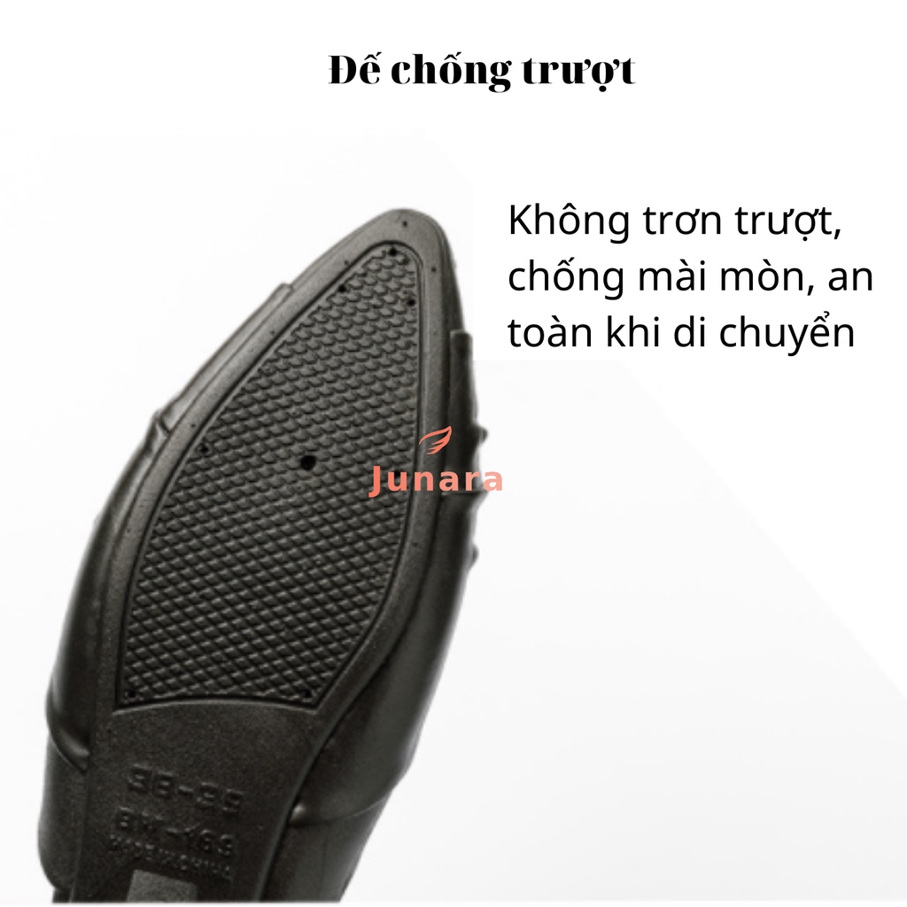 Dép sục nhựa nữ mũi nhọn thời trang siêu êm kiểu dáng Hàn Quốc