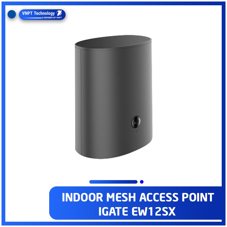 Hệ thống Wifi Mesh VNPT Technology iGate EW12SX (2-pack) 2 băng tần chuẩn AC tốc độ cao dành cho gia đình