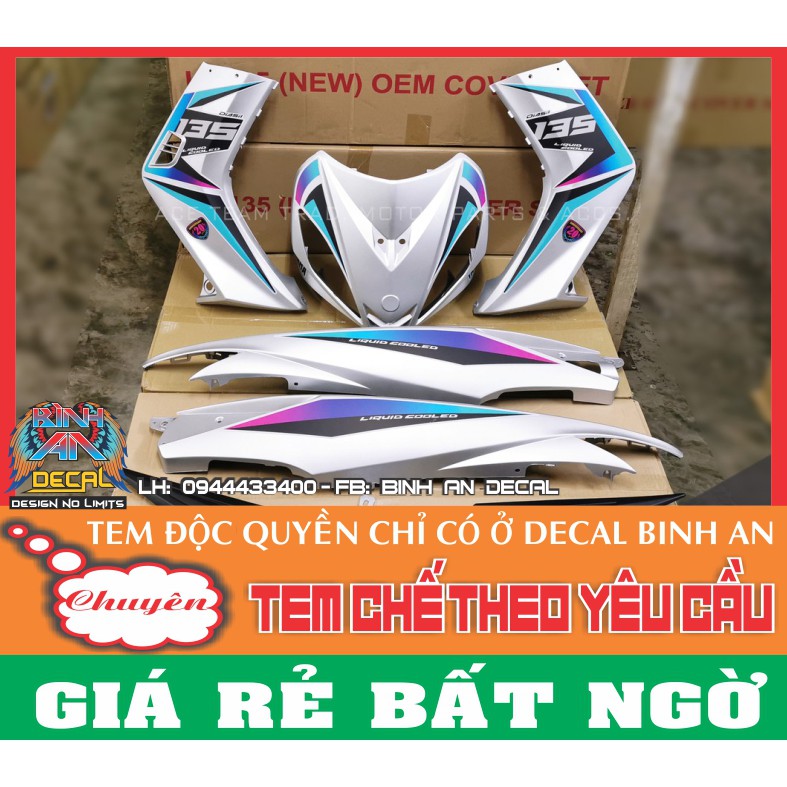 Tem Rời Exciter 2010