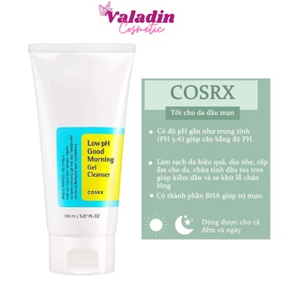 Sữa rửa mặt COSRX Dạng Gel Low PH Good Morning Gel Cleanser 150ml