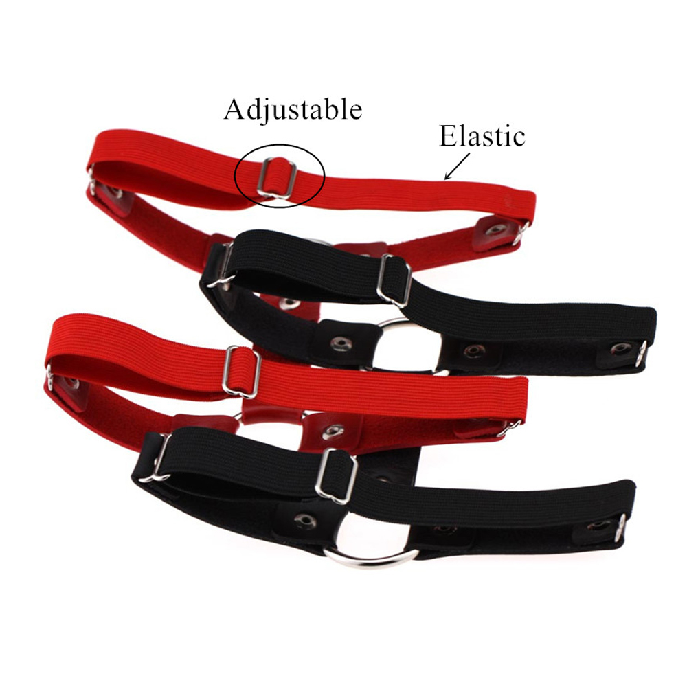 Dây đai buộc chân 2 hàng nhiều màu thời trang gothic cá tính