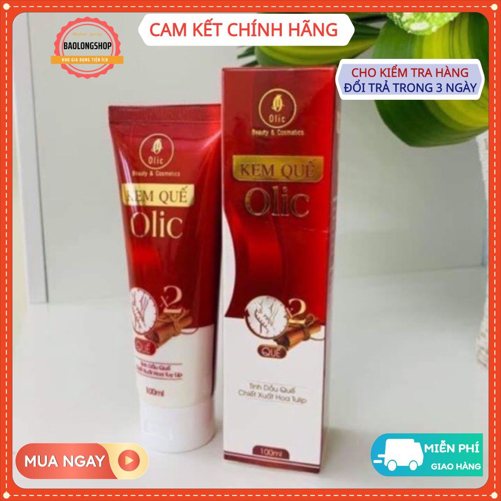 (chuyên sỉ) KEM TAN MỠ OLIC - Đánh tan mỡ thừa bụng, mông, đùi, cánh tay 100ml