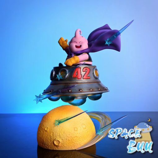 Mô hình Resin Dragonball chính hãng - Space Buu - A+ Studio