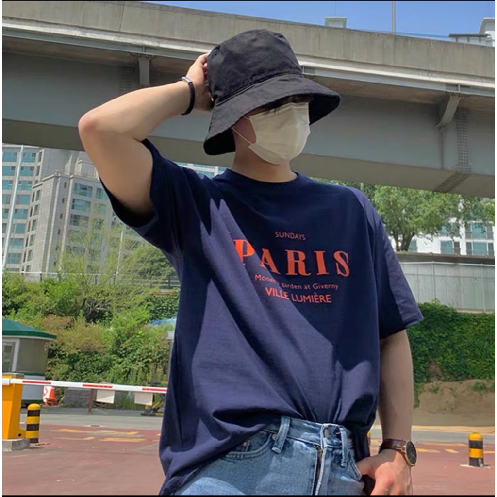 Áo thun Stee PARIS SUNDAYS CVC - Giá sỉ Unisex