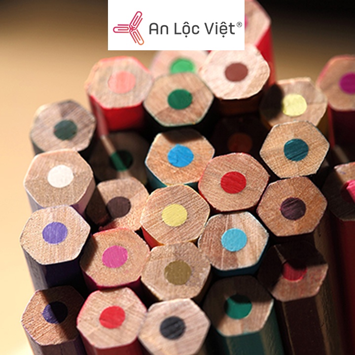Bộ Bút Chì Màu Nghệ Thuật 24, 72 Màu Tan Trong Nước Joywish Y810