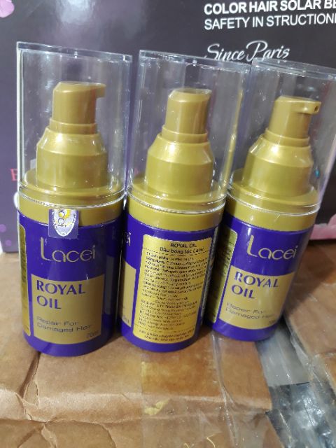 Tinh Dầu Bóng Tóc Lacei Royal Oil 70ml