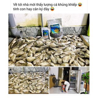 XẢ BỘT / MỒI CÂU TRÁP