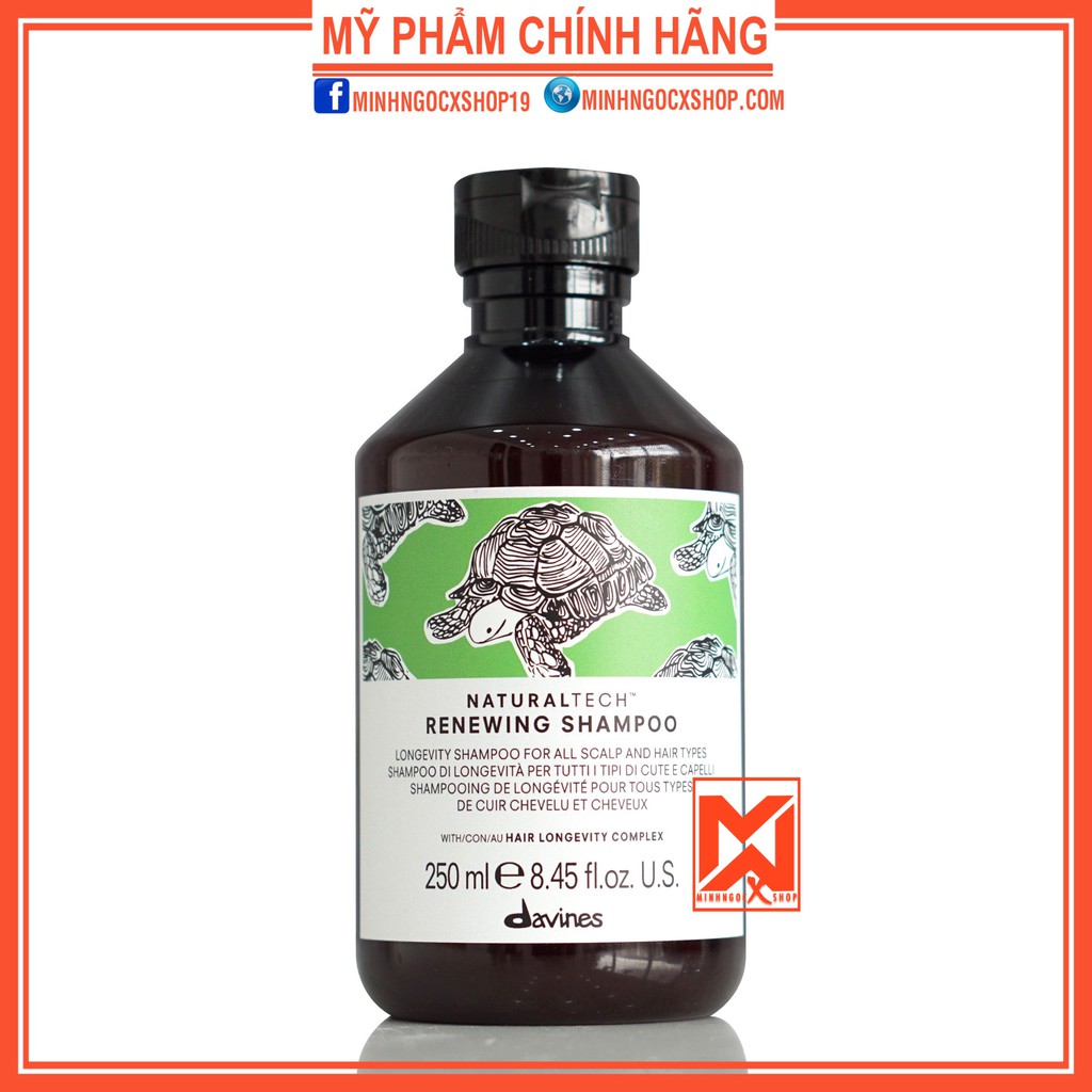 Dầu gội trường thọ DAVINES RENEWING 250ml chính hãng