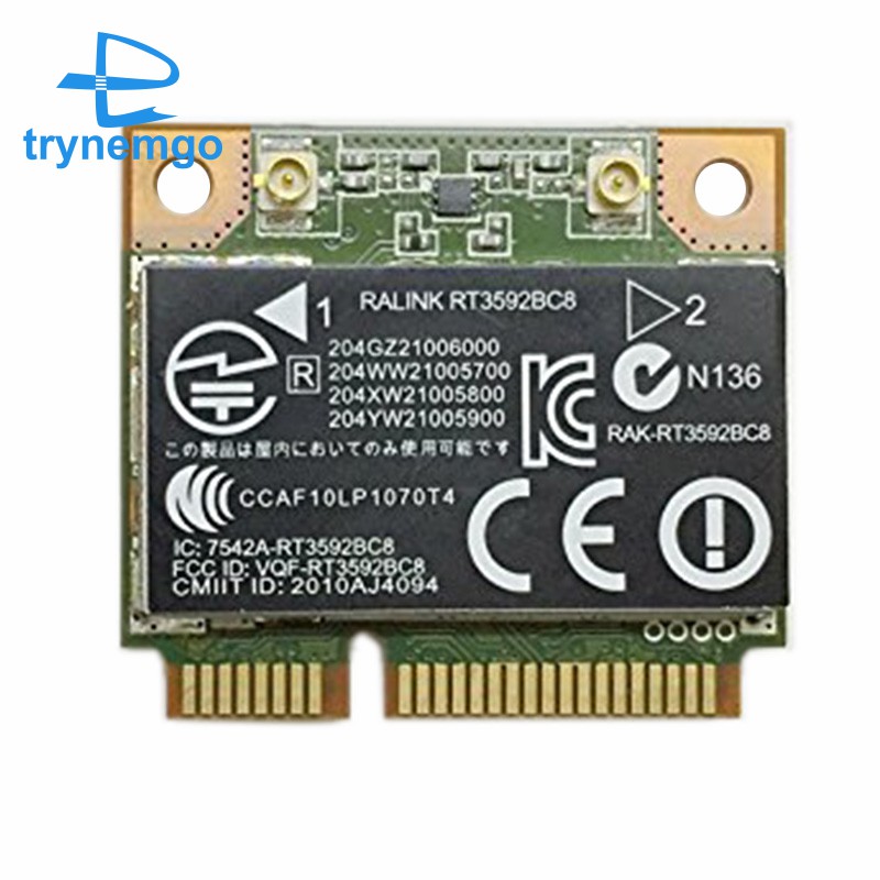 Card Không Dây Rt3592Bc8 300m & Bluetooth 3.0 Cho Hp 4530s Trynemgo