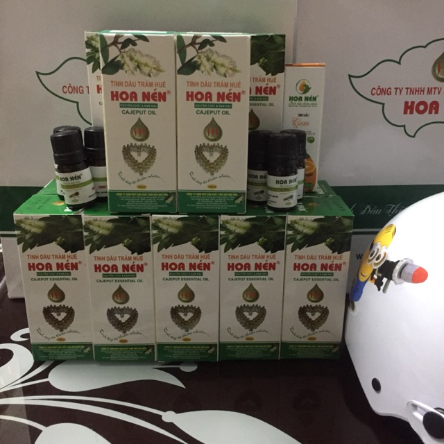 Combo tinh dầu tràm