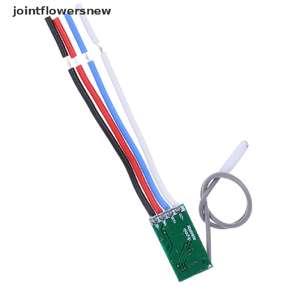 Mô đun công tắc đèn điều khiển từ xa không dây rơ le RF 1CH 433Mhz