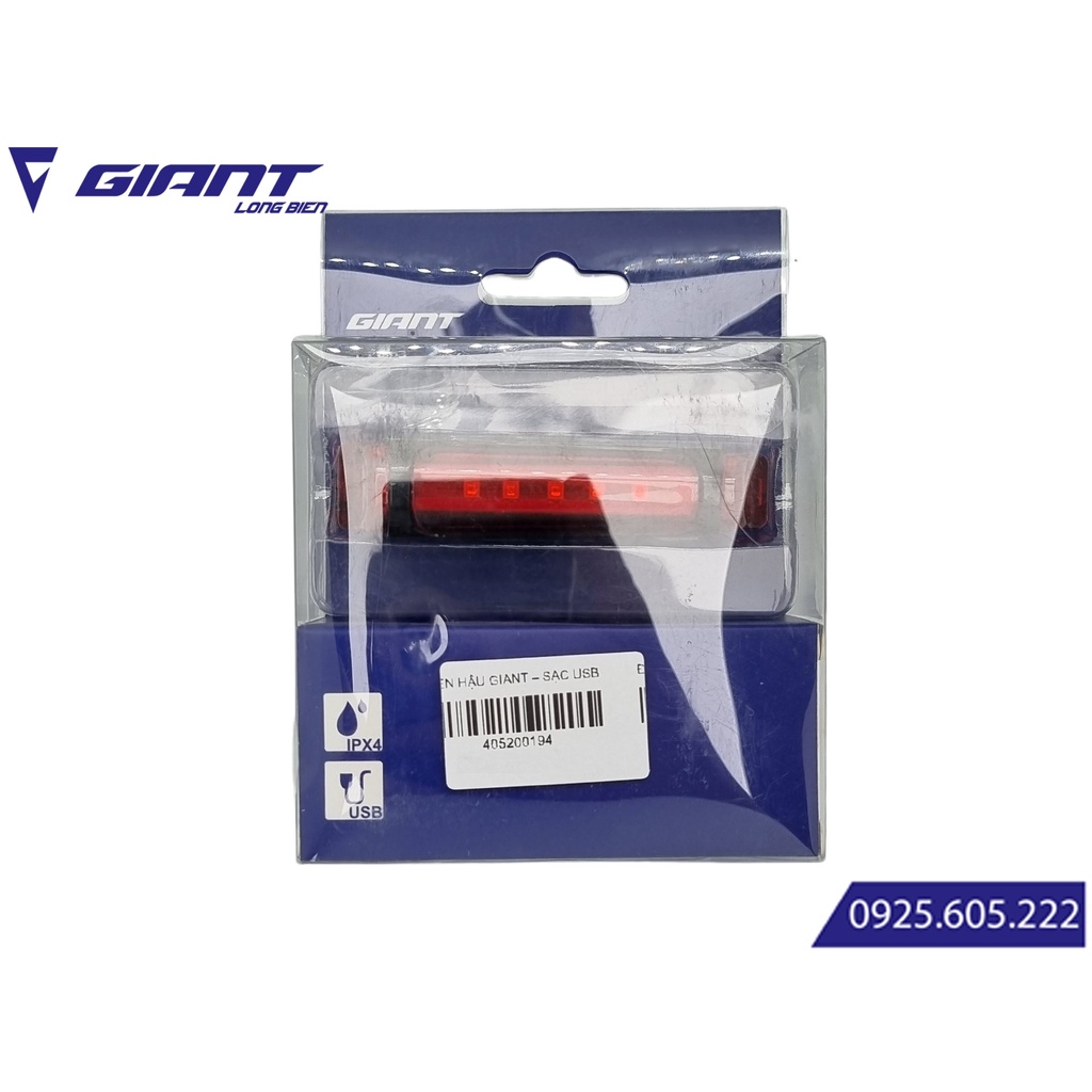 ĐÈN HẬU GIANT – SẠC USB