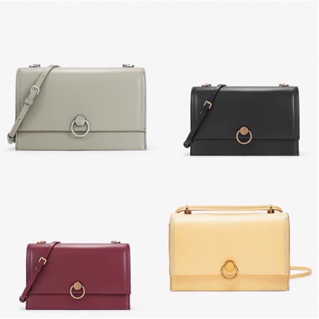 Túi Cnk khoá tròn size 25