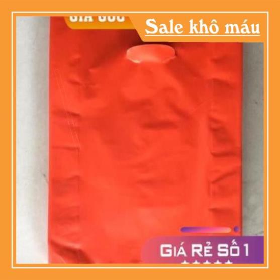 [1k] 1 chiếc túi đựng hàng đỏ