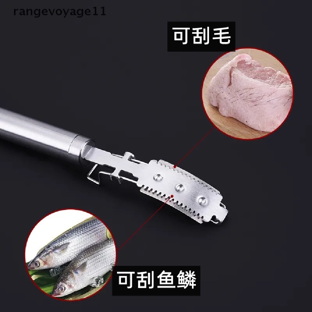 1 Dụng Cụ Cạo Lông Gà Vịt Bằng Thép Không Gỉ