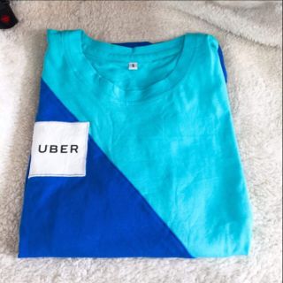 Áo phông cộc tay chính hãng uber