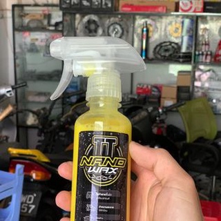nano wax đánh bóng xe