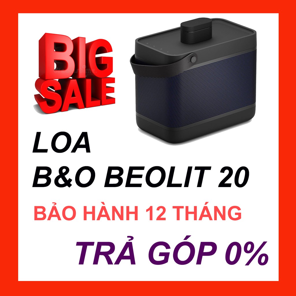 Loa di động B&O Beolit 20