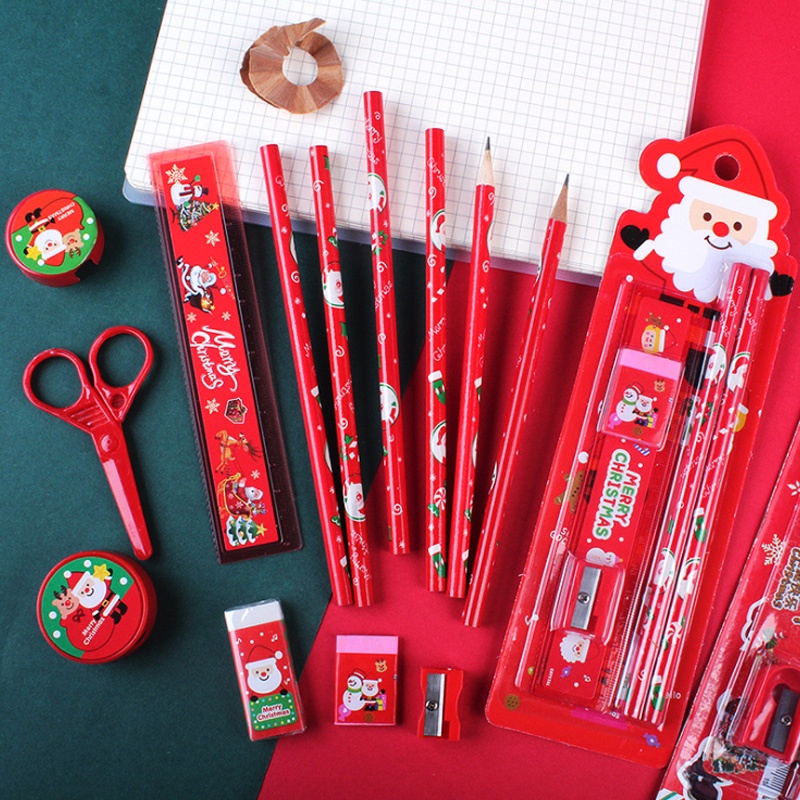 Qùa tặng noel giáng sinh cho bé và học sinh đa dạng mẫu mã và kiểu dáng cute dễ thương