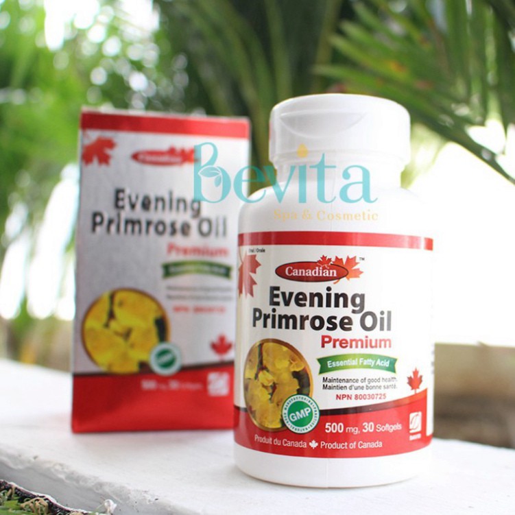 SĂN SALE NÀO MỌI  NGƯỜI  [Date Mới] Viên Uống Dầu Hoa Anh Thảo David Health Evening Primrose, Viên Uống Nội Tiết Tố - Be