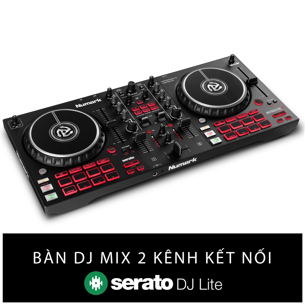 Bàn DJ Numark Pro FX