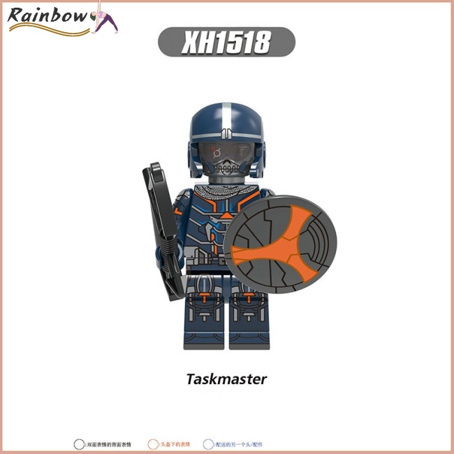 Mô hình đồ chơi nhân vật phim Black Widow XH0289 dành cho trẻ em