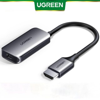 Cáp chuyển đổi hdmi sang mini displayport hỗ trợ 4k x 2k cao cấp dài 10cm ugreen cm239 60352