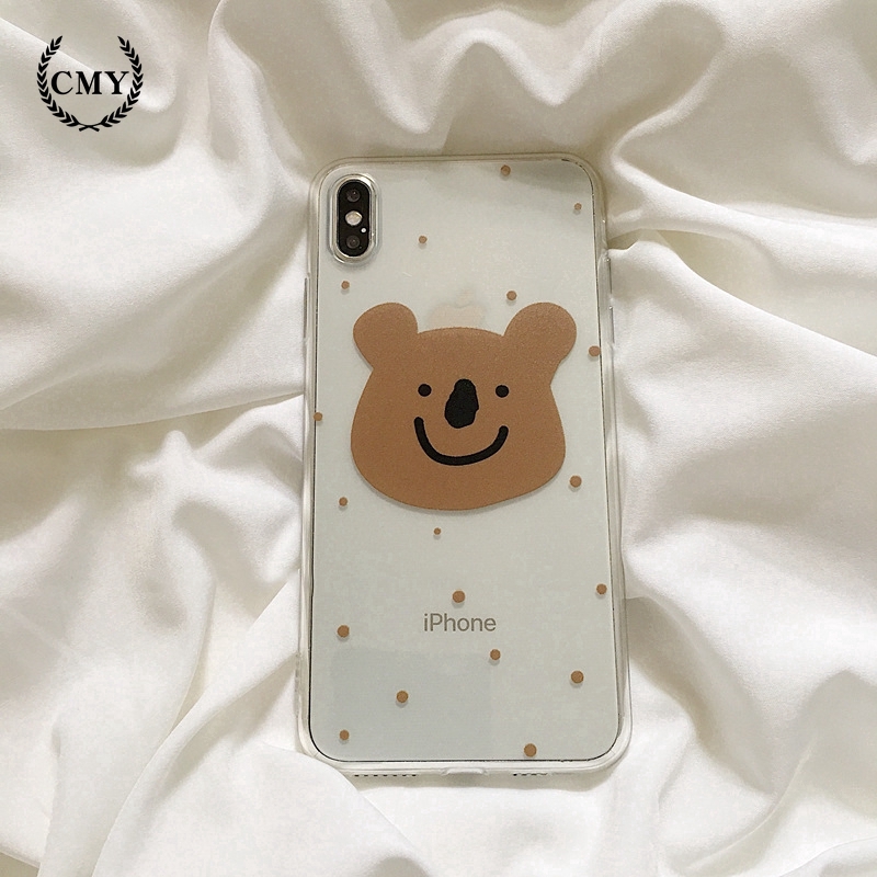 Ốp điện thoại TPU silicon dành cho iPhone11/11Pro 11pro Max X XR XS XS MAX 6 | BigBuy360 - bigbuy360.vn