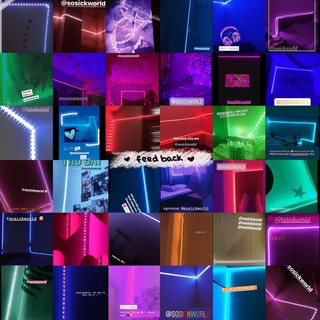 ĐÈN LED TIKTOK - Đèn LED dây dán ( LOẠI 3 ) | So Sick World |