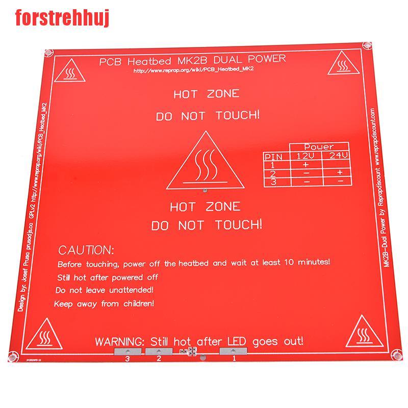 Bàn Nhiệt Mk2B 12v 24a Cho Máy In 3d