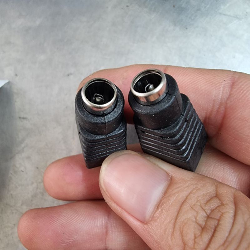 Jack nguồn đực - cái DC 5.5x2.1mm