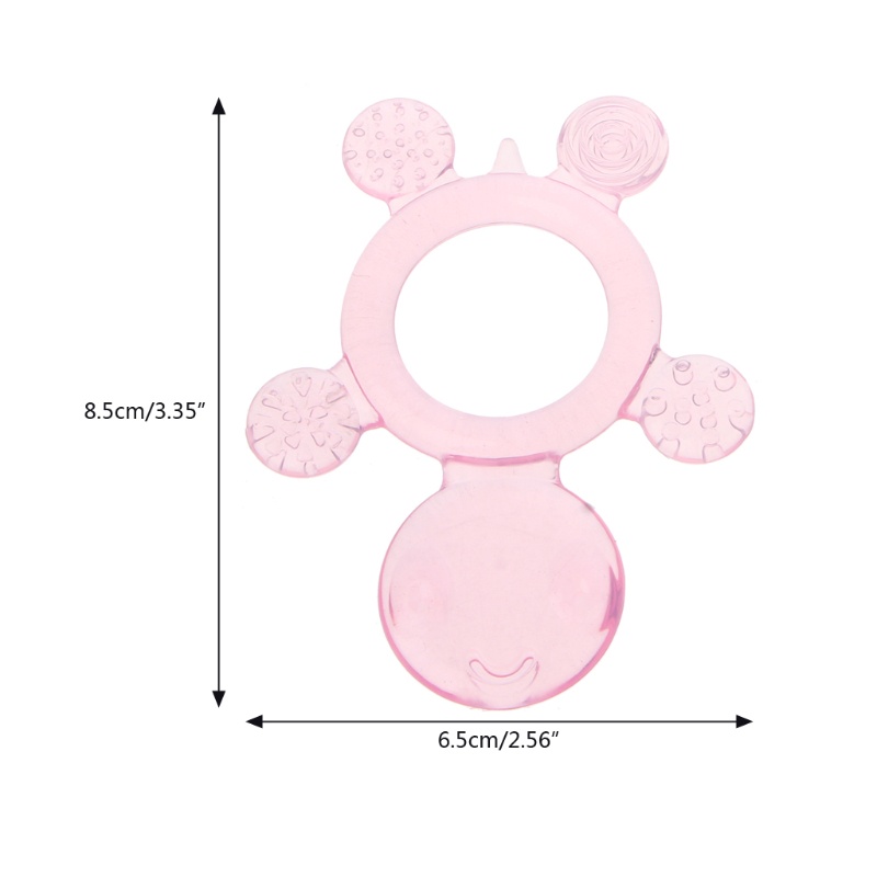 Đồ Chơi Gặm Nướu Không Chứa Bpa Bằng Silicone Dành Cho Bé