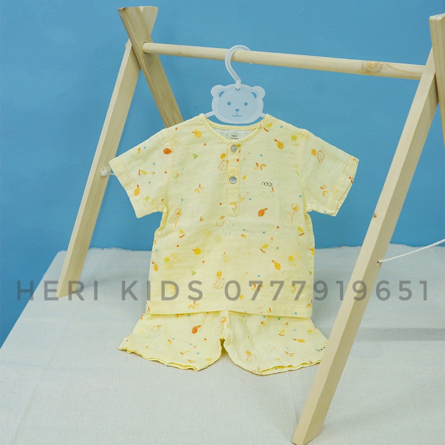 Bộ cộc tay Nous xô 12m - 24m cho bé 8kg - 11kg