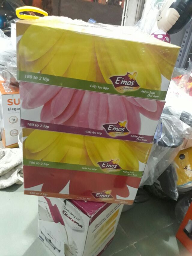 Khăn giấy lụa 180 tờ