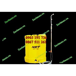Bình xịt điện kct 18d, bình xịt điện oshima kct 18d giá cực rẻ