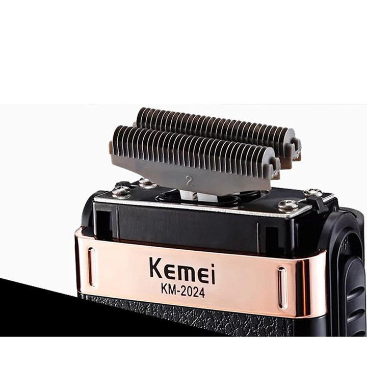 Máy cạo râu Fade tóc cao cấp kemei 2024 - Hàng Nhập Khẩu