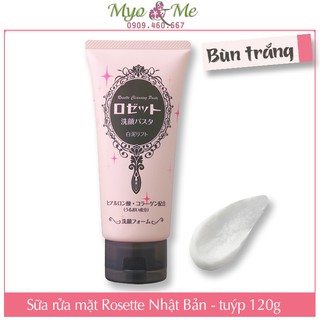 Sữa rửa mặt Rosette Nhật Bản từ đất sét