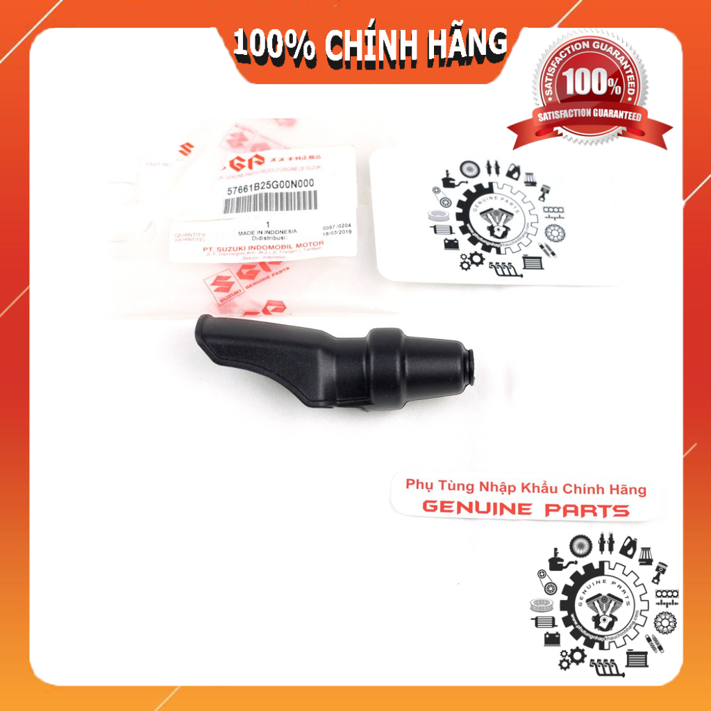 Cao su che tay côn SATRIA, RAIDER, GSX, BANDIT chính hãng Suzuki Indo