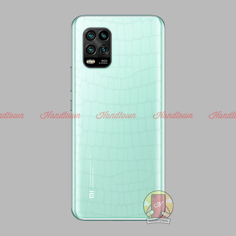 Dán PPF Mặt Lưng Xiaomi Mi 10 Youth 5G Mi 10 Lite 5G Kính Cường Lực Dẻo Vân Cá Sấu / Hiệu Ứng Cầu Vồng / Trong Suốt