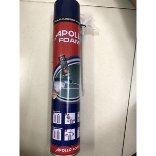 Keo Apollo Foam. Keo bọt.