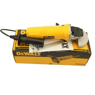 MÁY MÀI GÓC DEWALT DWE8200T-B1