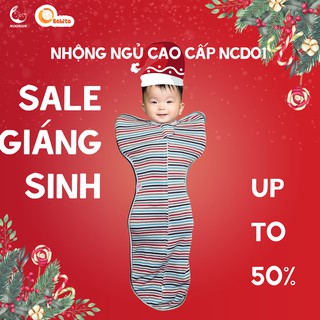 Nhộng chũn Noonoon 🎁FREESHIP🎁 Giảm 15k nhập [KHAN] Nhộng ngủ cho bé sơ sinh